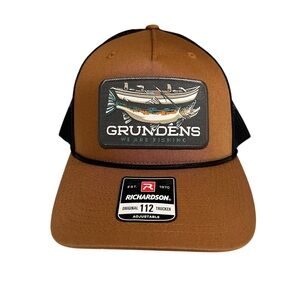 Grundéns Drift Boat “We are Fishing” trucker hat